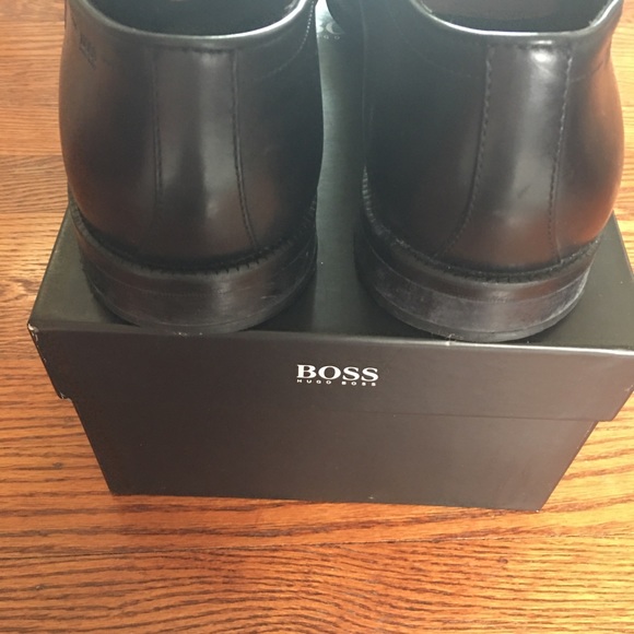 Men’s Hugo Boss black Oxford shoes main image 5